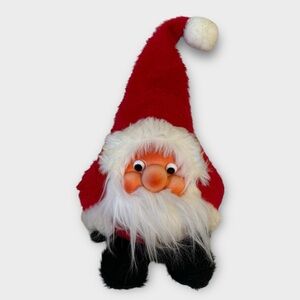 Vintage Rennoc Santa Claus Plush Korea Santas Best